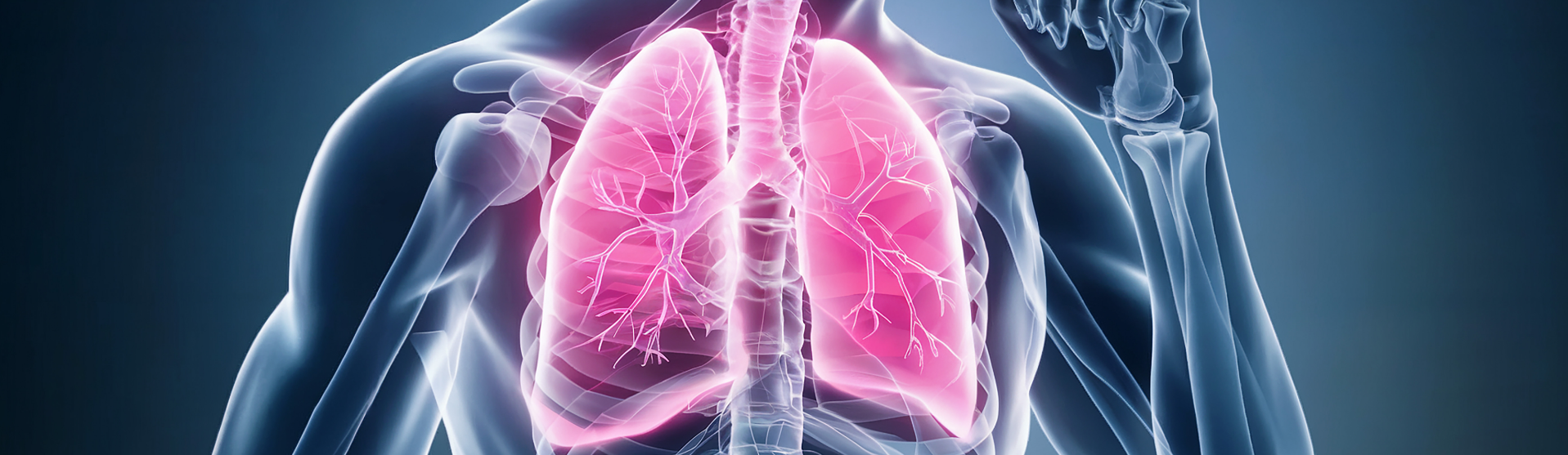 만성폐쇄성폐질환(COPD)산재 재해자 MRI 촬영 사진